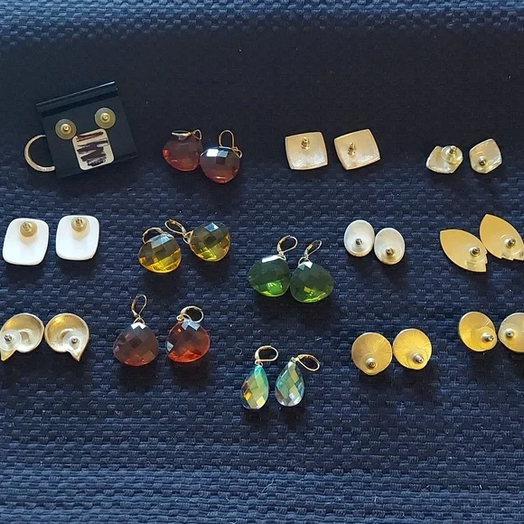 Lot of Vintage earrings - Picture 2 of 2